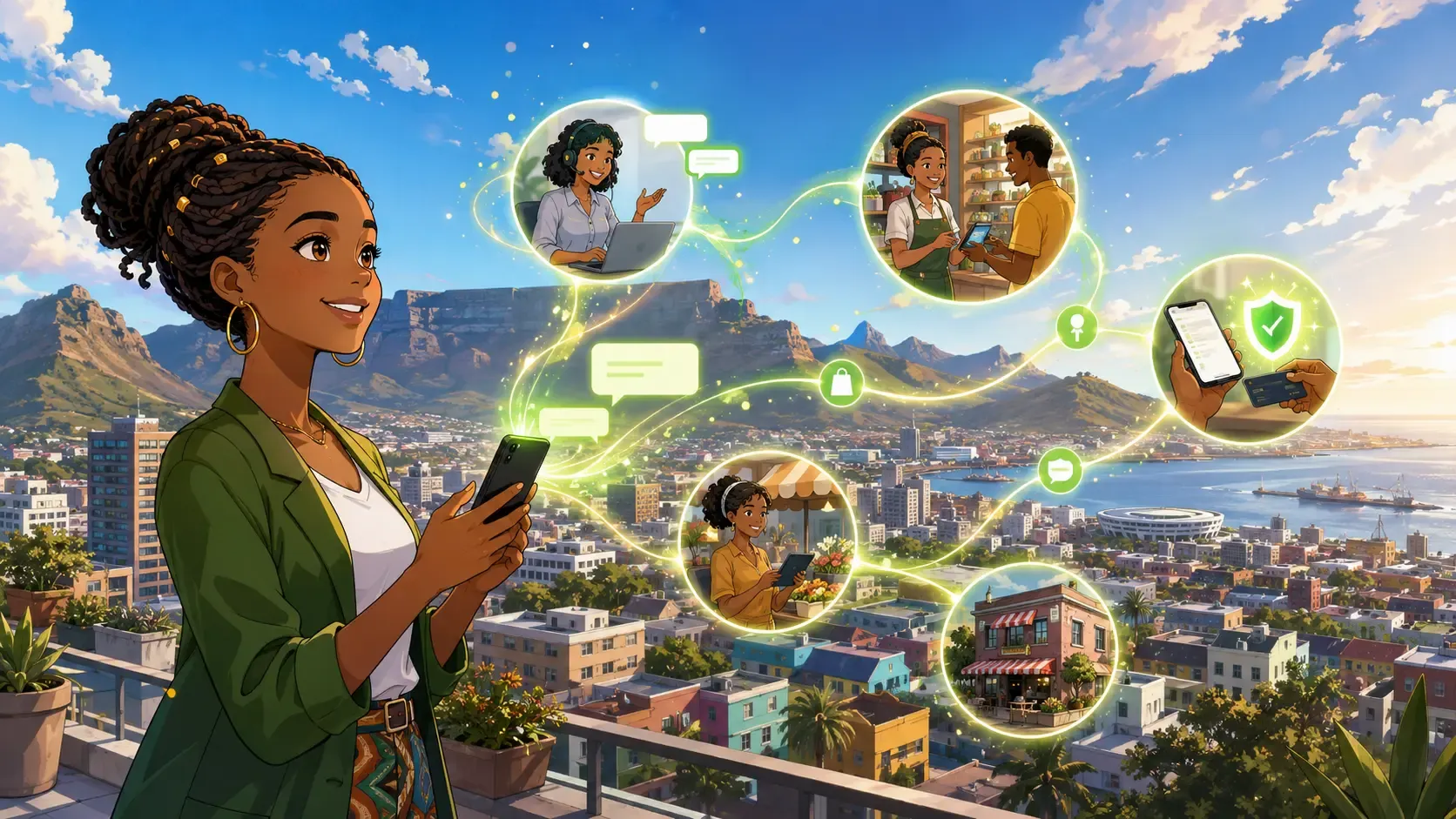 Forging Seamless Connections: The Alchemy of the 'Easy Pay WhatsApp Number' for South African Enterprises